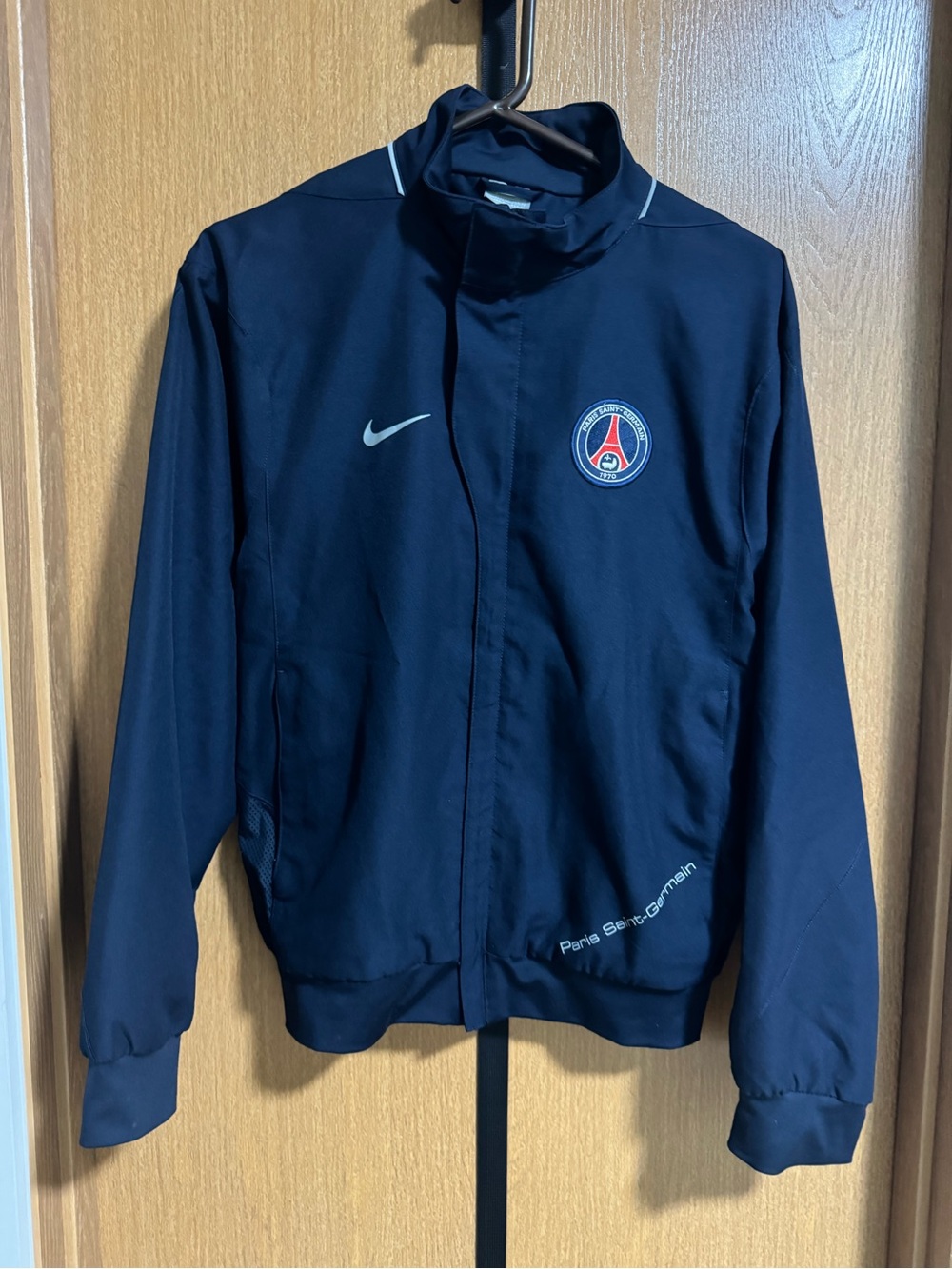 Nike Paris Saint-Germain Navy Track Jacket and Pants Set - Men’s size Small - Picture 2 of 16